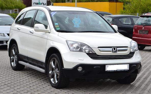 lhd HONDA CR V (01/11/2009) - 